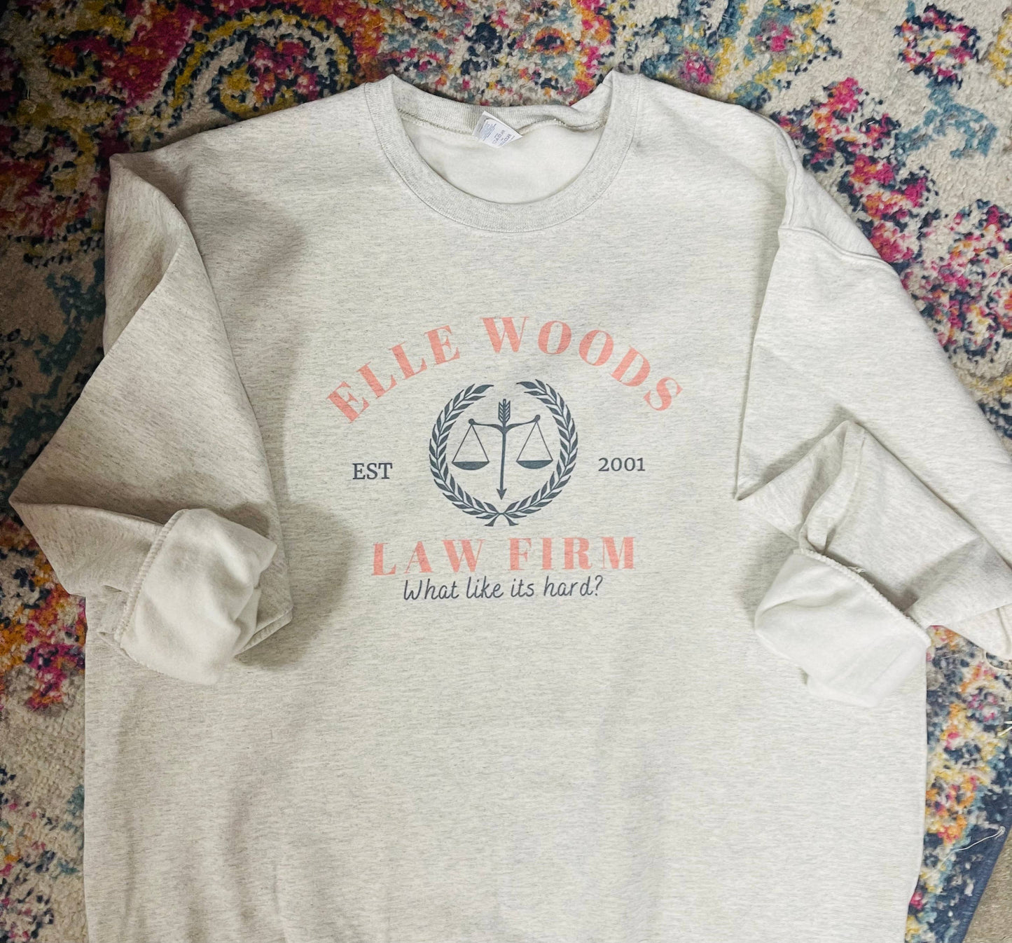 Elle Woods Law Firm Sweatshirt