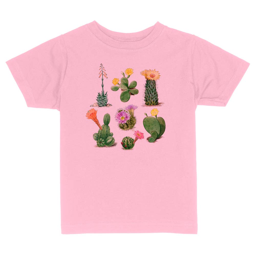Cactus Chart Toddler or Youth Shirt