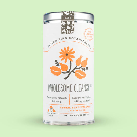 Wholesome Cleanse – 15 Tea Bag Tin