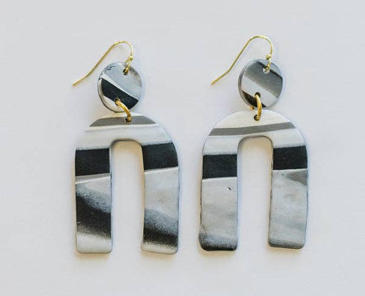 Clay Arches Earrings