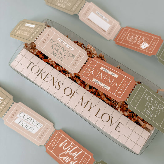 Love Coupons for Couples